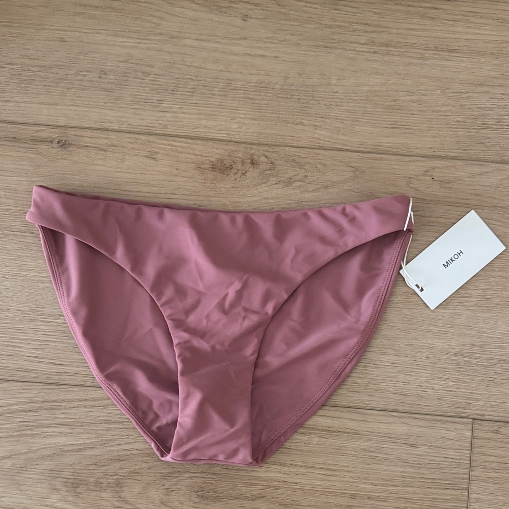 Mikoh Blush Bikini Bottom